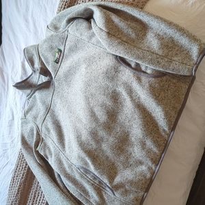 L.L. Bean Pullover Fleece Sweatshirt/Sweater